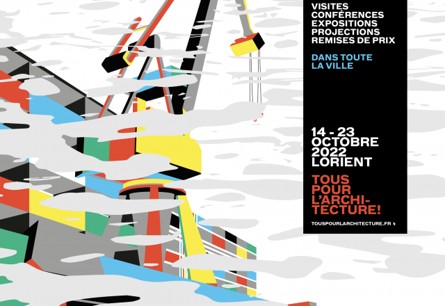 Évènement « Tous pour l’architecture » – octobre 2022 Lorient