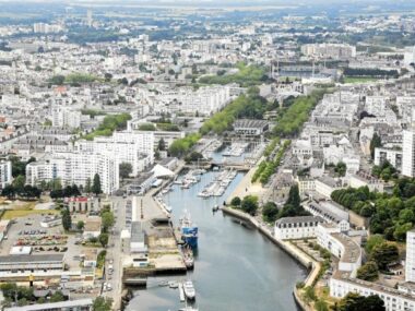 Immobilier à Lorient : le prix du m² a augmenté de 16,8 % en un an
