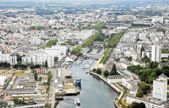 Immobilier à Lorient : le prix du m² a augmenté de 16,8 % en un an
